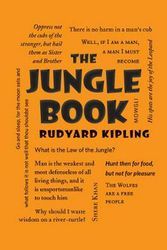 Cover Art for 9781626862586, The Jungle Book (Word Cloud Classics) by Rudyard Kipling