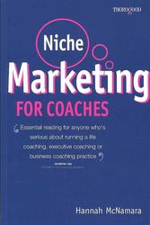 Cover Art for 9781854184832, Niche Marketing for Coaches by Hannah McNamara