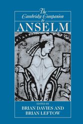 Cover Art for 9780521002059, The Cambridge Companion to Anselm by Brian Davies