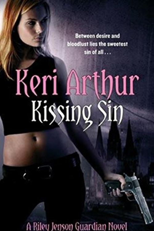 Cover Art for 9780749938147, Kissing Sin ((Riley Jenson Guardian)) by Keri Arthur