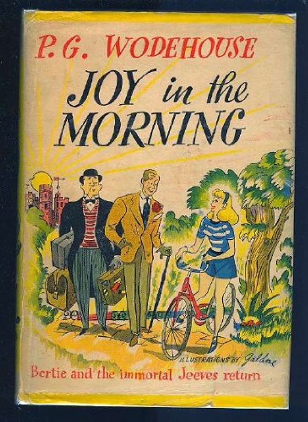 Cover Art for 9789997520470, Joy in the Morning by P.g. Wodehouse