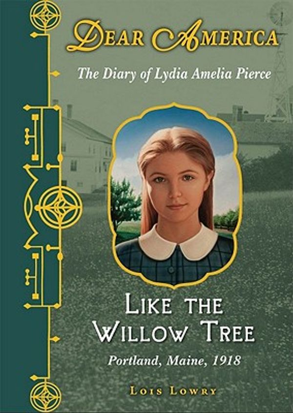 Cover Art for 9780545144698, Like the Willow Tree by Lois Lowry