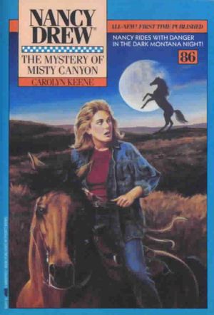 Cover Art for 9781481401890, The Mystery of Misty Canyon by Carolyn Keene