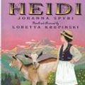 Cover Art for 9780060234386, Heidi by Johanna Spyri