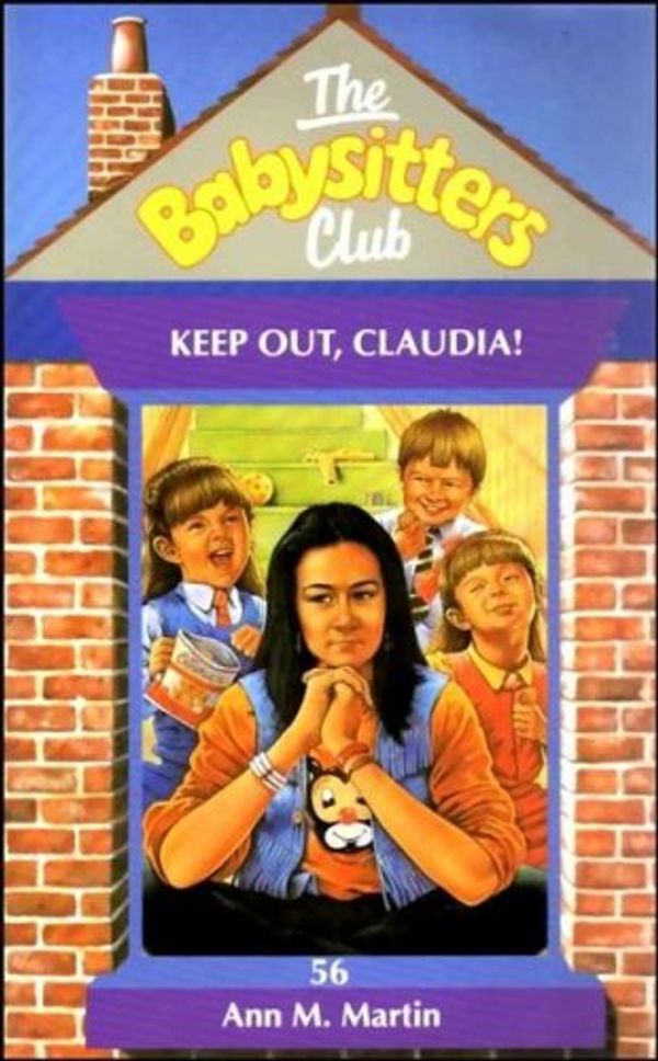 Cover Art for 9780590557016, Keep Out, Claudia! by Ann M. Martin