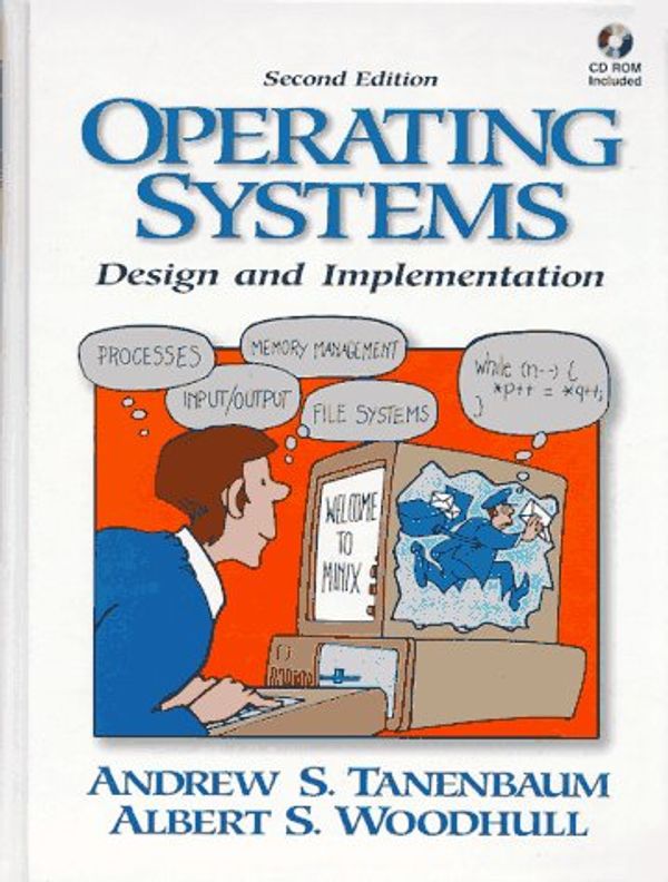 Cover Art for 9780136386773, Operating Systems by Andrew S. Tanenbaum, Albert S. Woodhull