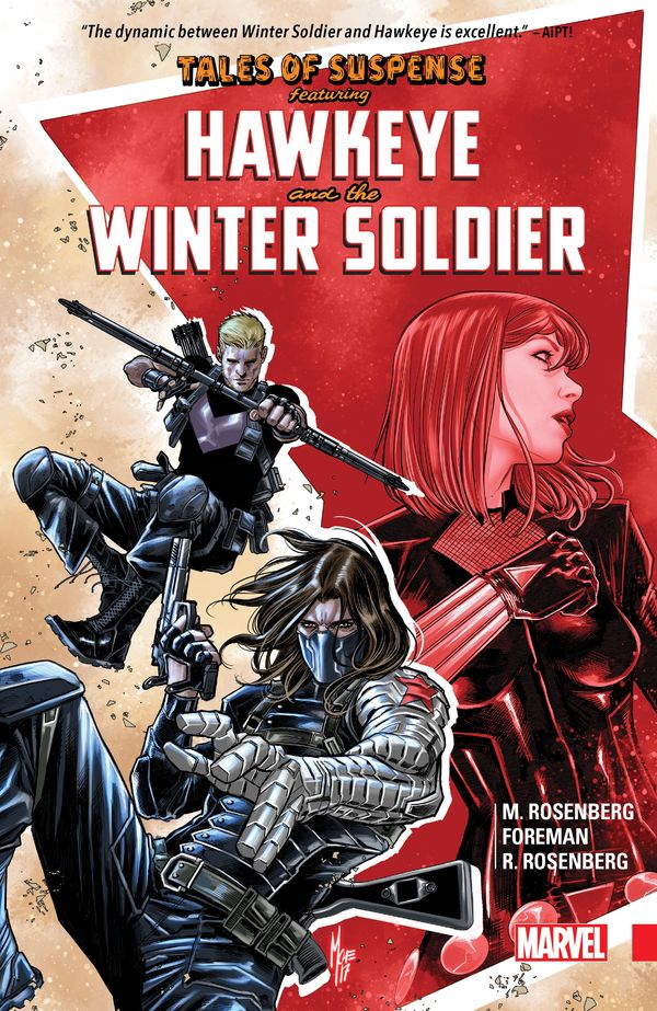 Cover Art for 9781302911898, Tales of Suspense: Hawkeye & the Winter Soldier by Marvel Comics