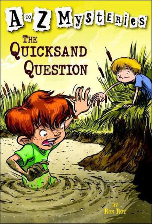 Cover Art for 9780756912772, The Quicksand Question by Ron Roy