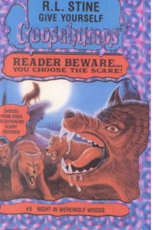 Cover Art for 9780785789642, Night in Werewolf Woods by R. L. Stine