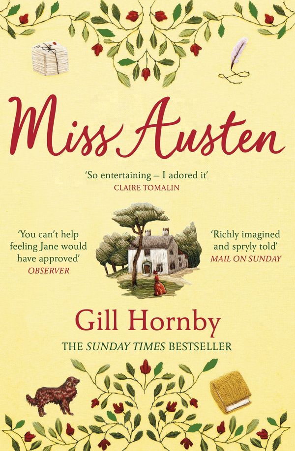 Cover Art for 9781473566057, Miss Austen by Gill Hornby