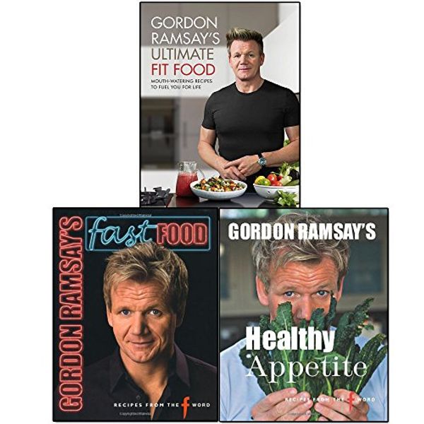 Cover Art for 9789766716288, Gordon Ramsay Cookbook Collection 3 Books Bundle (Gordon Ramsay's Fast Food: Recipes from "The F Word", Gordon Ramsay Ultimate Fit Food: Mouth-watering recipes to fuel you for life, Gordon Ramsay's Healthy Appetite[Paperback]) by Gordon Ramsay