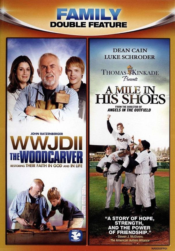 Cover Art for 0883476093550, Wwjd II: Woodcarver / A Mile in His Shoes [DVD] [Region 1] [US Import] [NTSC] by Unbranded