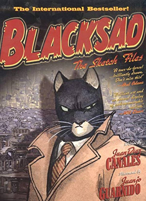 Cover Art for 9781596878372, Blacksad: The Sketch Files by Juan Diaz Canales