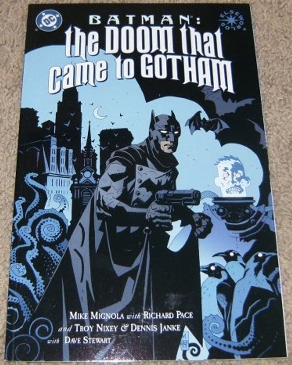 Cover Art for B002LQ8ROC, Batman: The Doom That Came to Gotham Book #1 of 3. by Mike Mignola