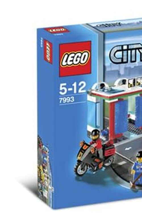 Cover Art for 5702014499065, Service Station Set 7993 by Lego