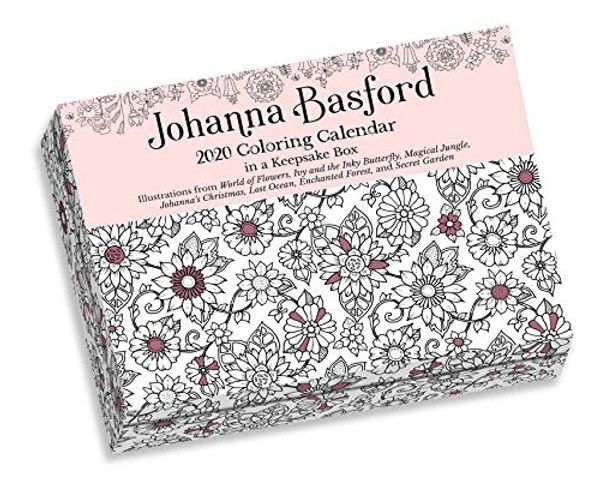 Cover Art for 4372853842837, Johanna Basford 2020 Colouring Day-to-Day Calendar by Johanna Basford