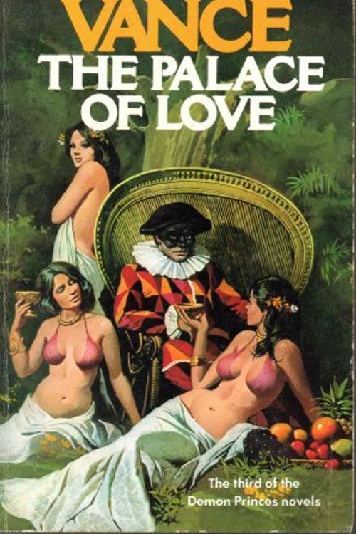 Cover Art for 9780879974428, Palace of Love by Jack Vance