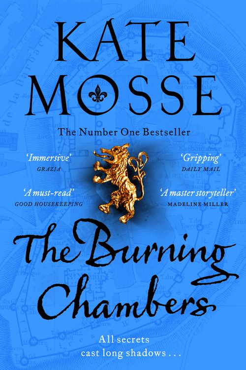 Cover Art for 9781529074406, Burning Chambers by Kate Mosse
