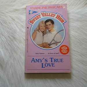 Cover Art for 9780553289633, Amy's True Love (Sweet Valley High) by Kate William