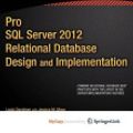 Cover Art for 9781430236979, Pro SQL Server 2012 Relational Database Design and Implementation (Professional Apress) New Edition by Davidson, Louis, Moss, Jessica M. published by APRESS (2012) by Unknown