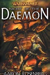Cover Art for 9781844163670, Night of the Daemon by Aaron Rosenberg