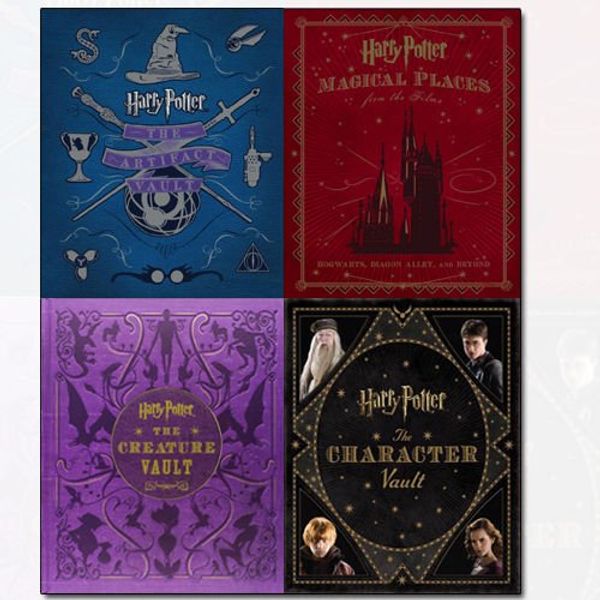 Cover Art for 9789123519439, Harry Potter Collection 4 Books Bundle By Jody Revenson (The Creature Vault, Magical Places from the Films, The Character Vault, The Artifact Vault) by Jody Revenson