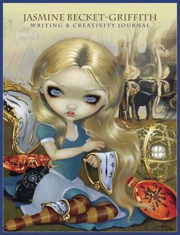 Cover Art for 9780738754208, The Jasmine Becket-Griffith Journal: Writing & Creativity Journal by Becket-Griffith, Jasmine