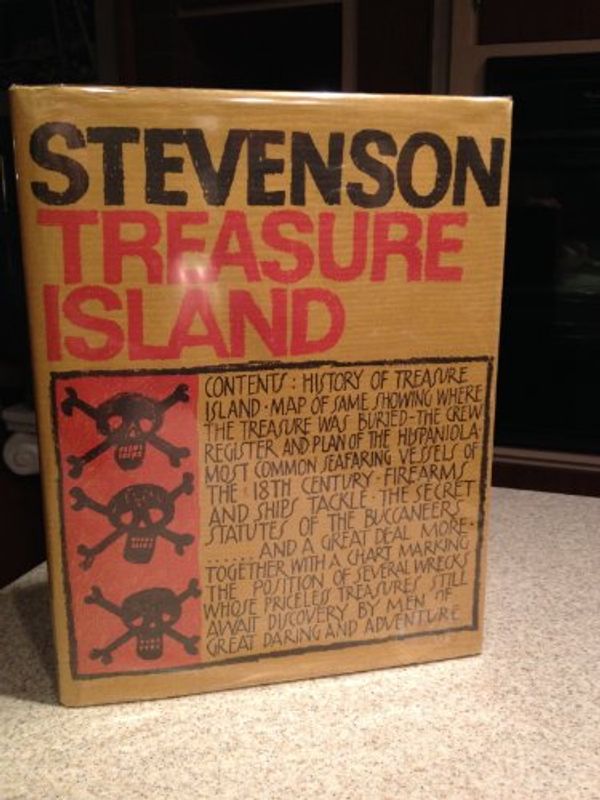 Cover Art for 9780448058252, Treasure Island by Robert Louis Stevenson