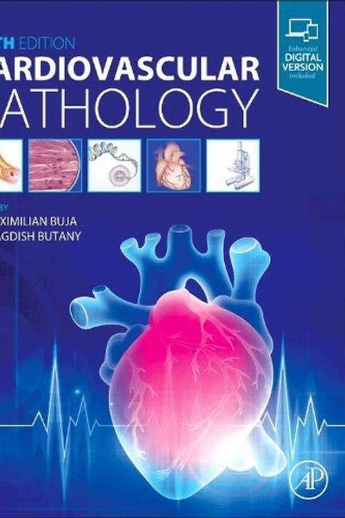 Cover Art for 9780128222249, Cardiovascular Pathology by Maximilian L. Buja, Jagdish Butany