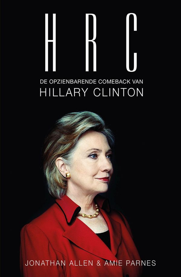 Cover Art for 9789043917599, HRC by Jonathan Allen, Amie Parnes
