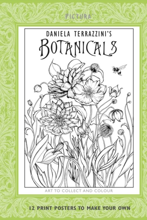Cover Art for 9781783700615, Botanicals by Daniela Jaglenka Terrazzini