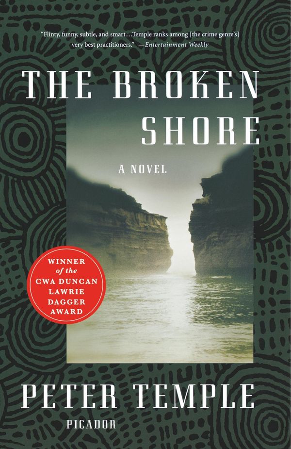 Cover Art for 9780312427863, The Broken Shore by Peter Temple