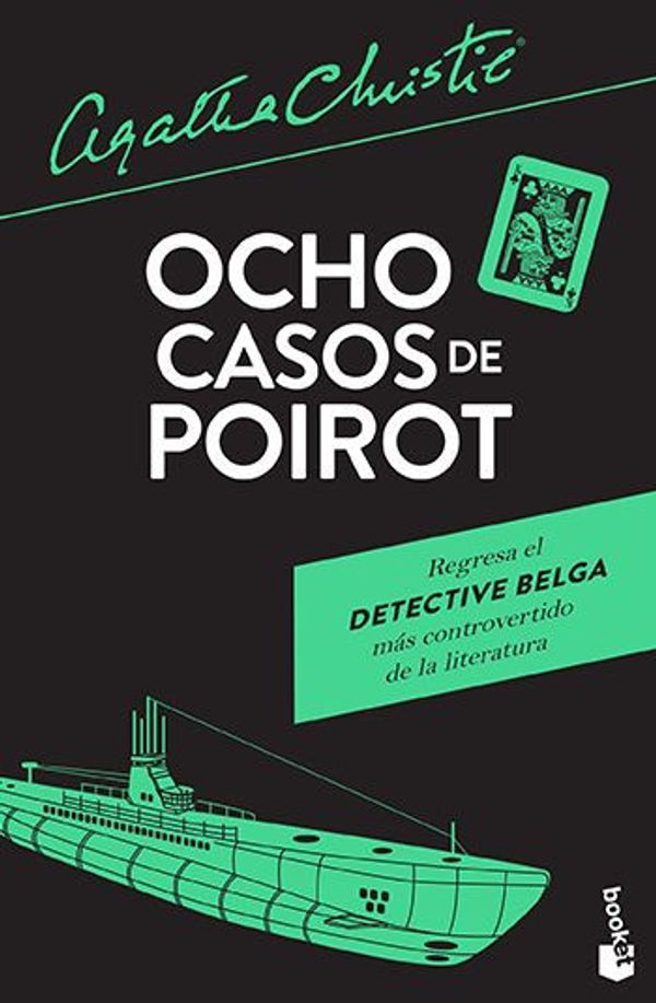 Cover Art for 9786070744907, Ocho casos de Poirot by Christie Christie