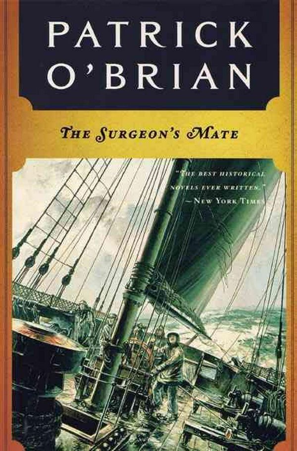Cover Art for 9780393308204, The Surgeon's Mate by Patrick O'Brian