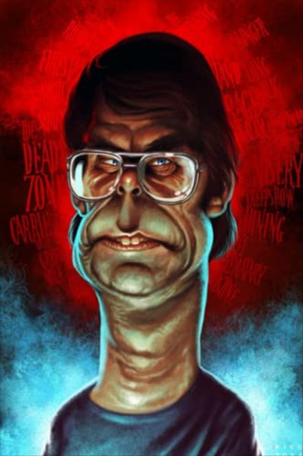 Cover Art for B0B5KV62Y2, Stephen King Notebook: Stephen King Wide Ruled, 6x9, 100 Pages | Best gift for Stephen King fans (Composition Notebooks) by Chidea, Chi