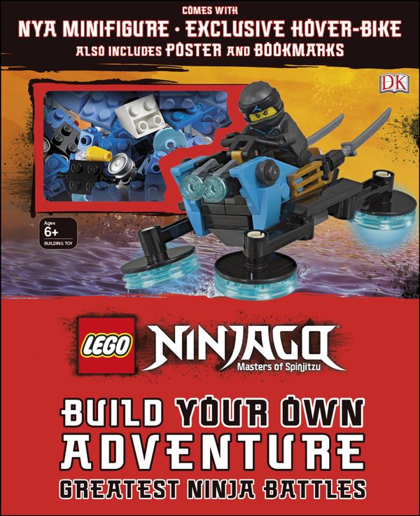Cover Art for 9780241318669, LEGO NINJAGO Build Your Own Adventure Greatest Ninja BattlesWith Minifigure and Exclusive Model by DK