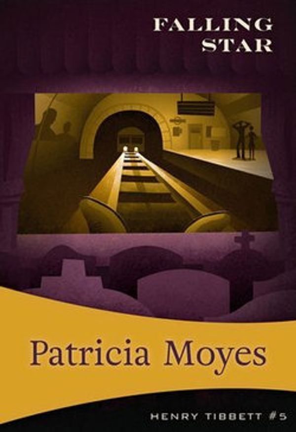 Cover Art for 9781631941580, Falling Star by Patricia Moyes