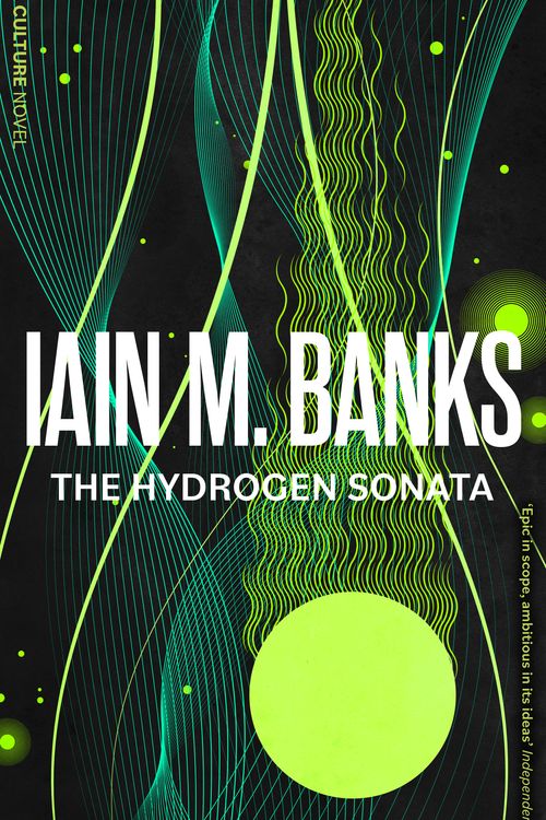 Cover Art for 9780356521725, The Hydrogen Sonata by Iain M. Banks