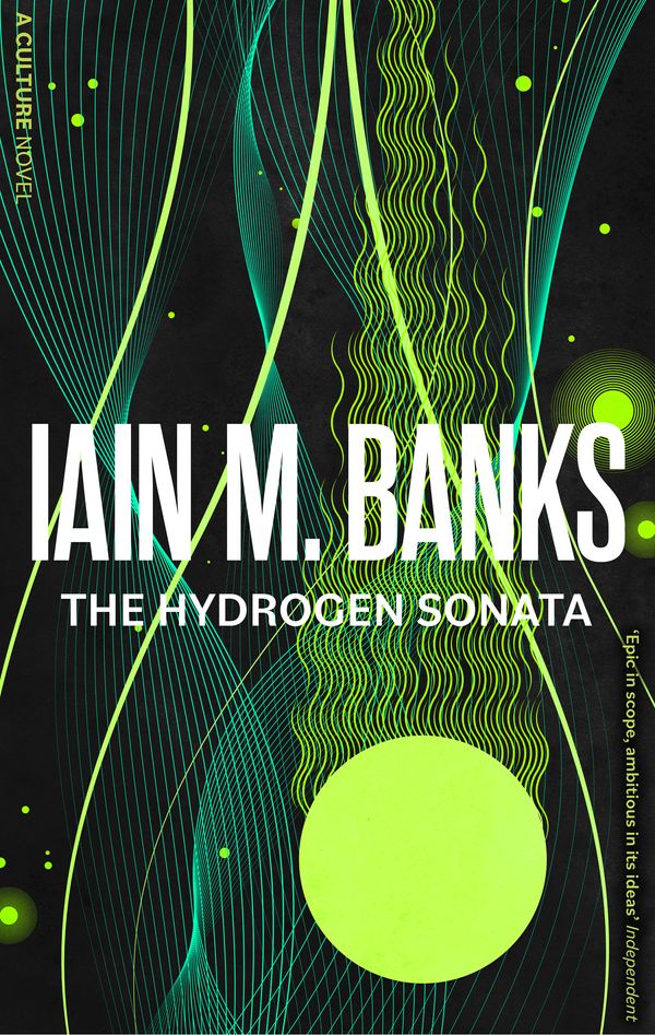Cover Art for 9780356521725, The Hydrogen Sonata by Iain M. Banks