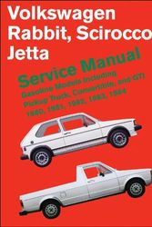 Cover Art for 9780837601830, Volkswagen Rabbit, Scirocco, Jetta Service Manual: 1980-1984 by Robert Bentley