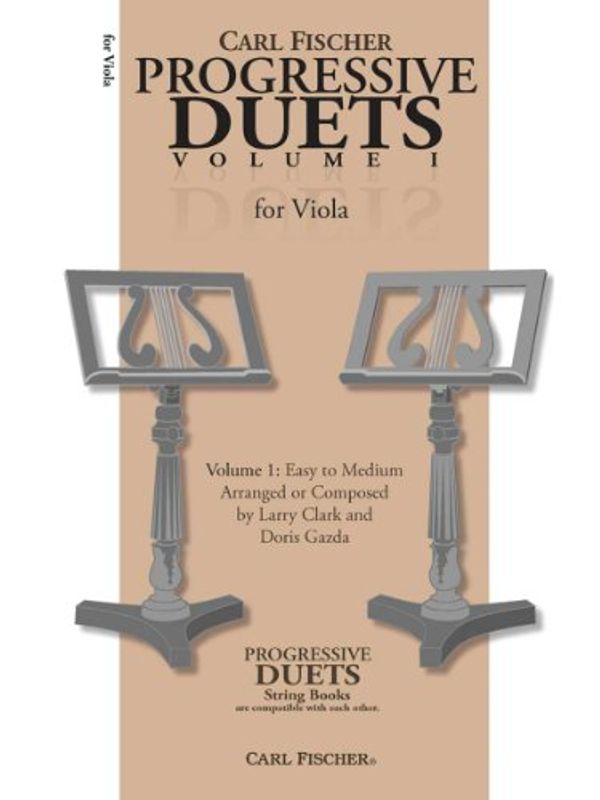 Cover Art for 9780825865077, Progressive Duets - Volume I by Larry Clark & Doris Gazda