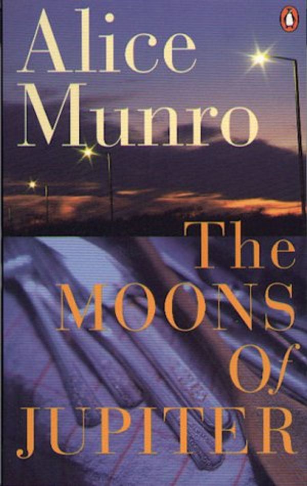 Cover Art for 9780140092394, Munro Alice : Moons of Jupiter (Can. Edn) by Alice Munro