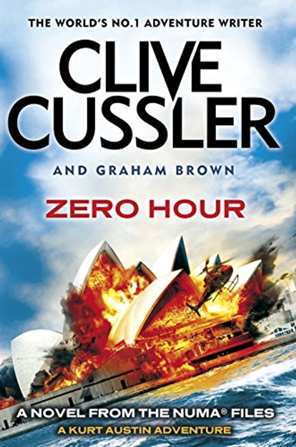 Cover Art for 9780718177195, Zero Hour by Clive Cussler