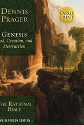 Cover Art for 9781621579274, The Rational Bible: Genesis by Dennis Prager