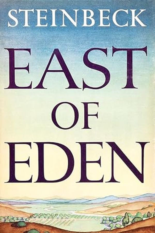 Cover Art for B0CKBGTG65, East of Eden by John Steinbeck