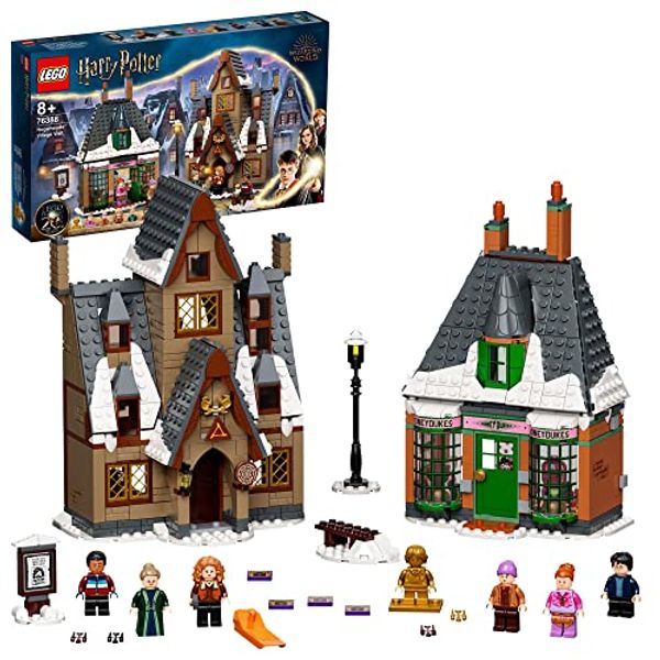 Cover Art for 5702016913675, LEGO 76388 Harry Potter Hogsmeade Village Visit 20th Anniversary Set with Collectible Golden Minifigure by Unknown