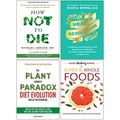 Cover Art for 9789123867608, How Not To Die, Health Revolution [Hardcover], Plant Anomaly Paradox Diet Evolution, Hidden Healing Powers 4 Books Collection Set by Michael Greger, Gene Stone, Maria Borelius, Iota
