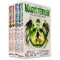 Cover Art for 9780678456583, The Magisterium Series 5 Books Set (The Iron Trial, The Copper Gauntlet, The Silver Mask, The Bronze Key, The Golden Tower) by Holly Black, Cassandra Clare