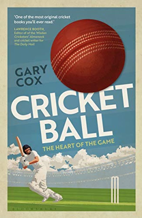 Cover Art for B07JFJCHK3, Cricket Ball by Cox, Gary