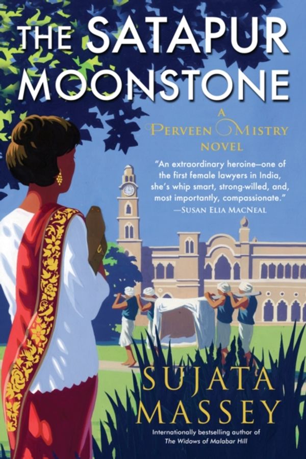 Cover Art for 9781616959098, The Satapur MoonstoneA Mystery of 1920s India by Sujata Massey